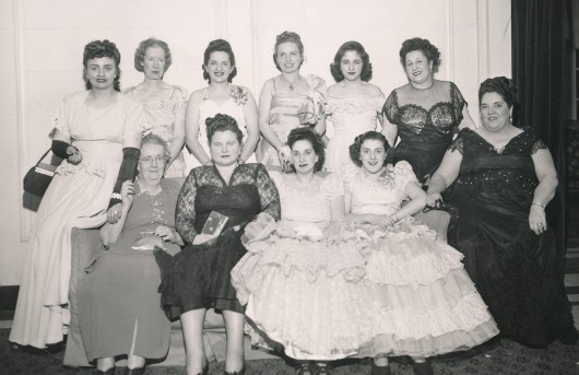 Babe Mentone, Angela, Horence, Jena, Carrie Sentile, Teresa Tilicetti, Gina Saconity